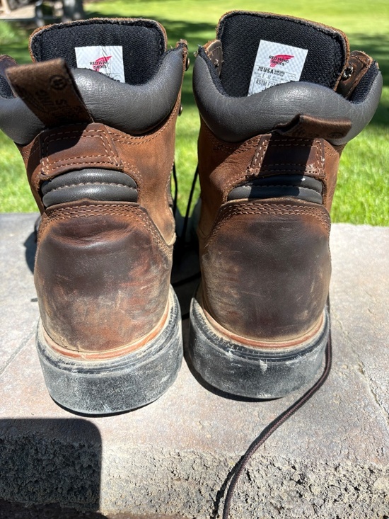 Red Wing Steel Toe Boots main image 8